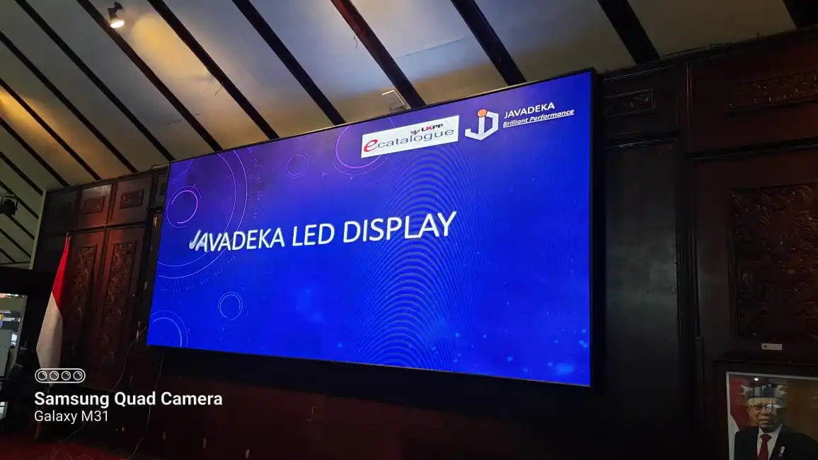 Videotron Indoor - STPN Yogyakarta